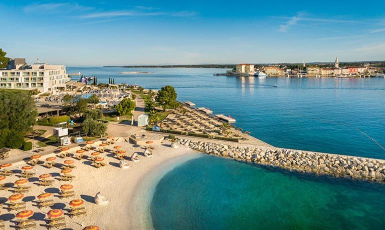 Boutique Hotel Mauro Poreč Exterior foto