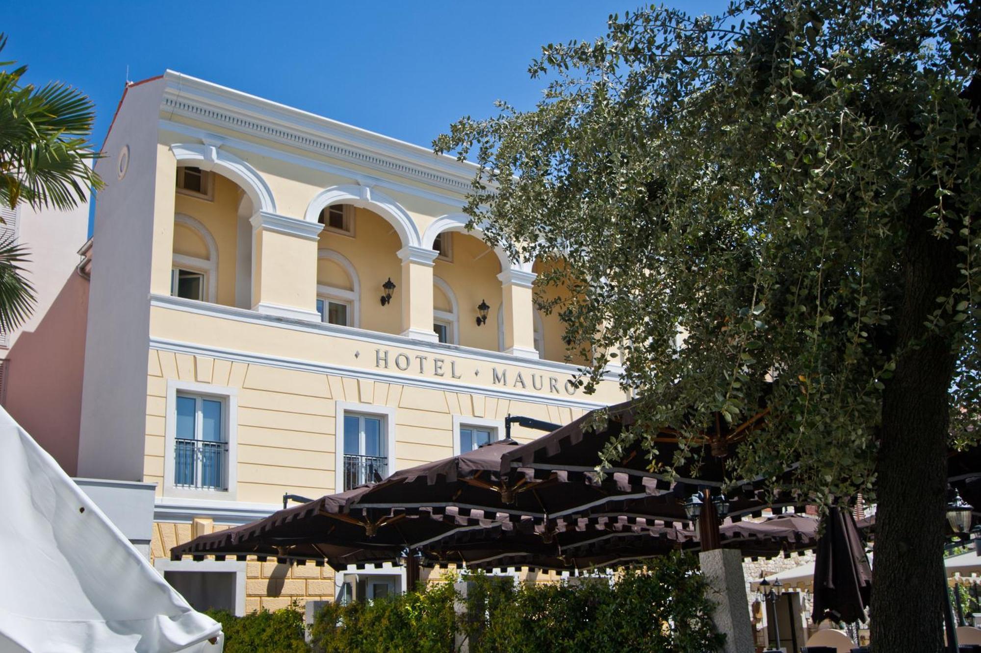 Boutique Hotel Mauro Poreč Exterior foto