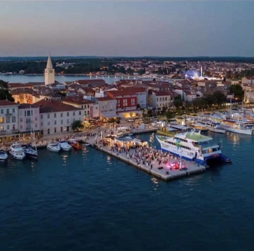 Boutique Hotel Mauro Poreč Exterior foto