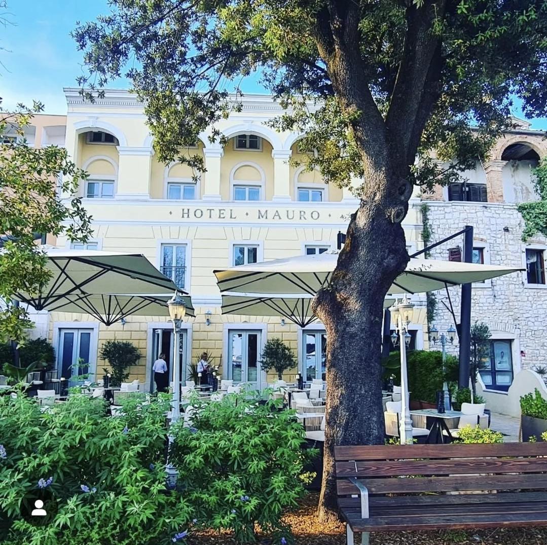 Boutique Hotel Mauro Poreč Exterior foto