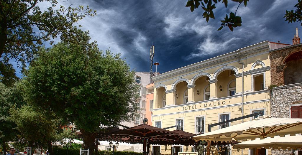 Boutique Hotel Mauro Poreč Exterior foto