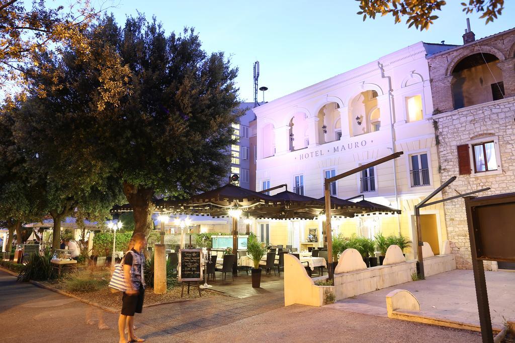 Boutique Hotel Mauro Poreč Exterior foto